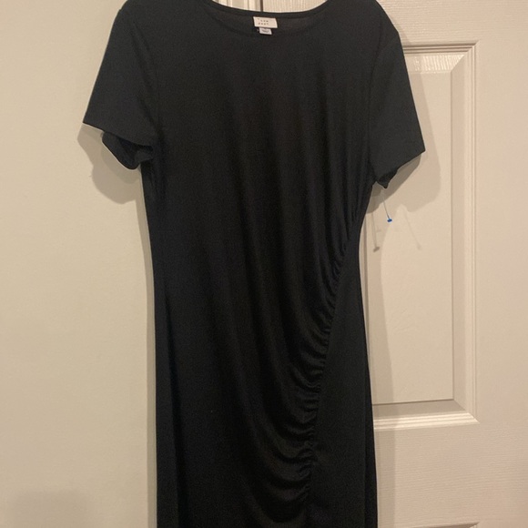 A new day black dress, slit on side - Picture 4 of 4